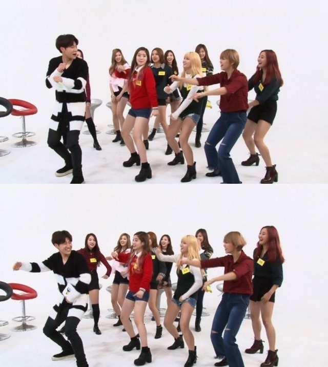 TWICE、聖圭《Weekly Idol (一週偶像來報到)》