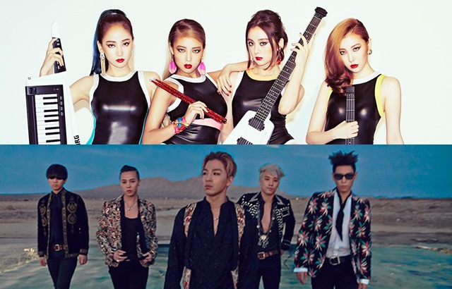 Wonder Girls、BIGBANG Wonder Girls、BIGBANG @ 縮圖