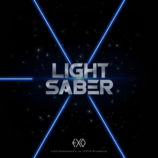 EXO《LIGHTSABER》封面