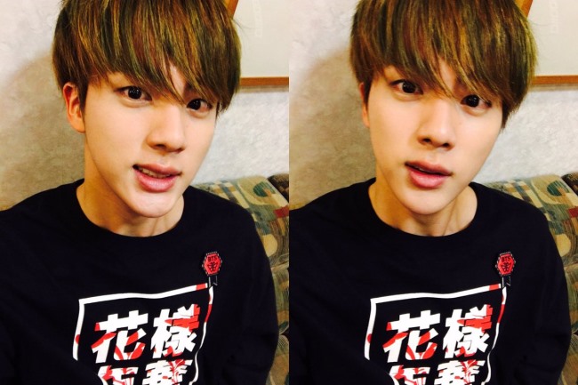 JIN (BTS) JIN (BTS)