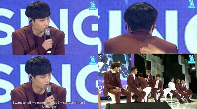 LAY @ EXO SHOWCASE LAY @ EXO SHOWCASE