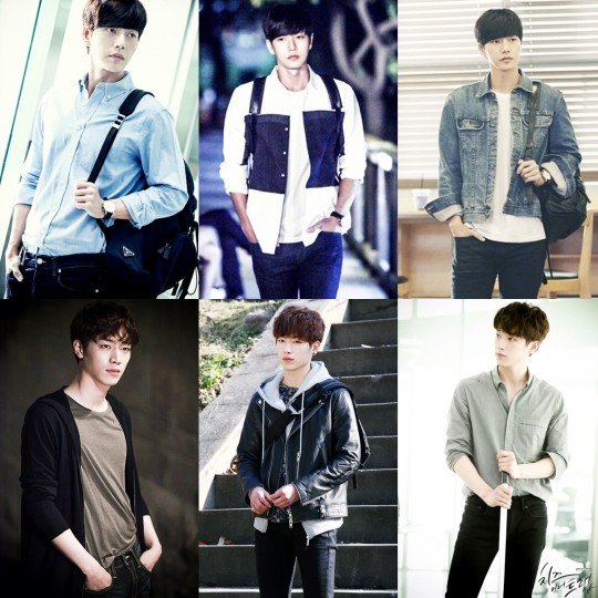 朴海鎮、徐康俊《Cheese in the Trap》 朴海鎮、徐康俊《Cheese in the Trap》