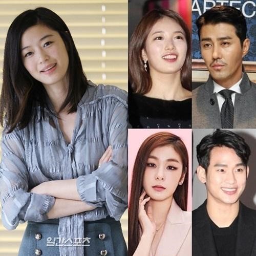 全智賢、Suzy、車勝元、金妍兒、金秀賢 全智賢、Suzy、車勝元、金妍兒、金秀賢
