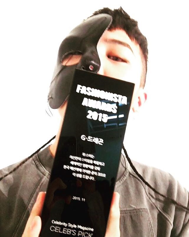 G-Dragon @ Instagram