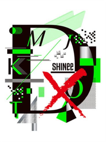SHINee《DxDxD》初回限定盤 A
