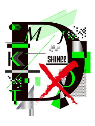 SHINee《DxDxD》初回限定盤 B