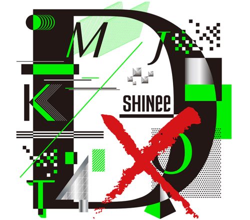SHINee《DxDxD》通常盤