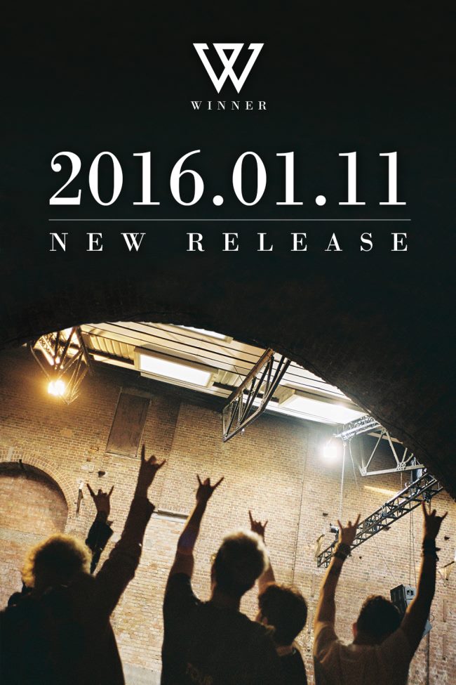 WINNER @ 2016/1/11 WINNER @ 2016/1/11