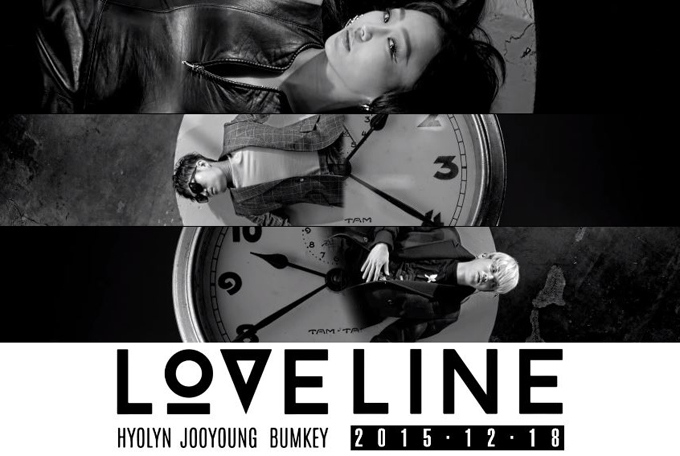 孝琳、Joo Young、Bumkey《Love Line》預告