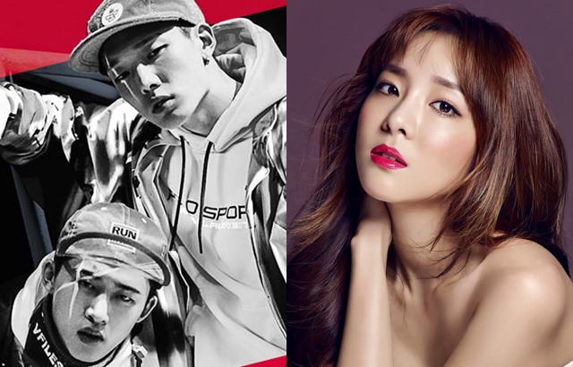 B.I、Bobby、Dara