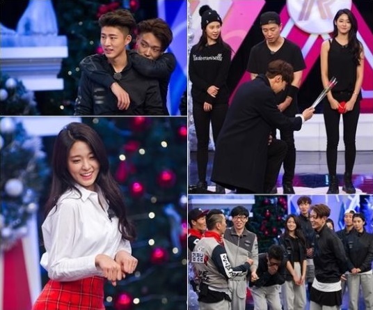 B.I、雪炫、Bobby @ Running Man