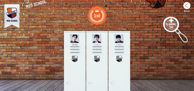 FNC NEO SCHOOL：TAE YANG、JU HO、CHA NI