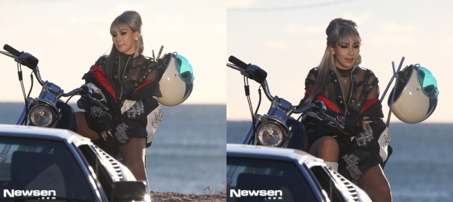CL 美國拍攝 MV