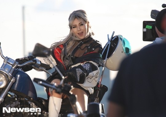 CL 美國拍攝 MV