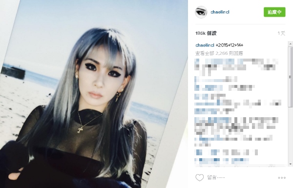 CL 美國拍攝 MV@IG