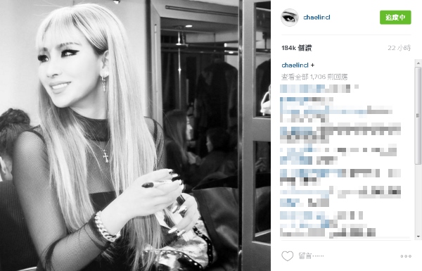 CL 美國拍攝 MV@IG