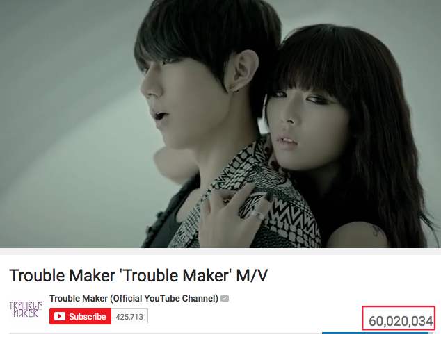 Trouble Maker《Trouble Maker》六千萬截圖