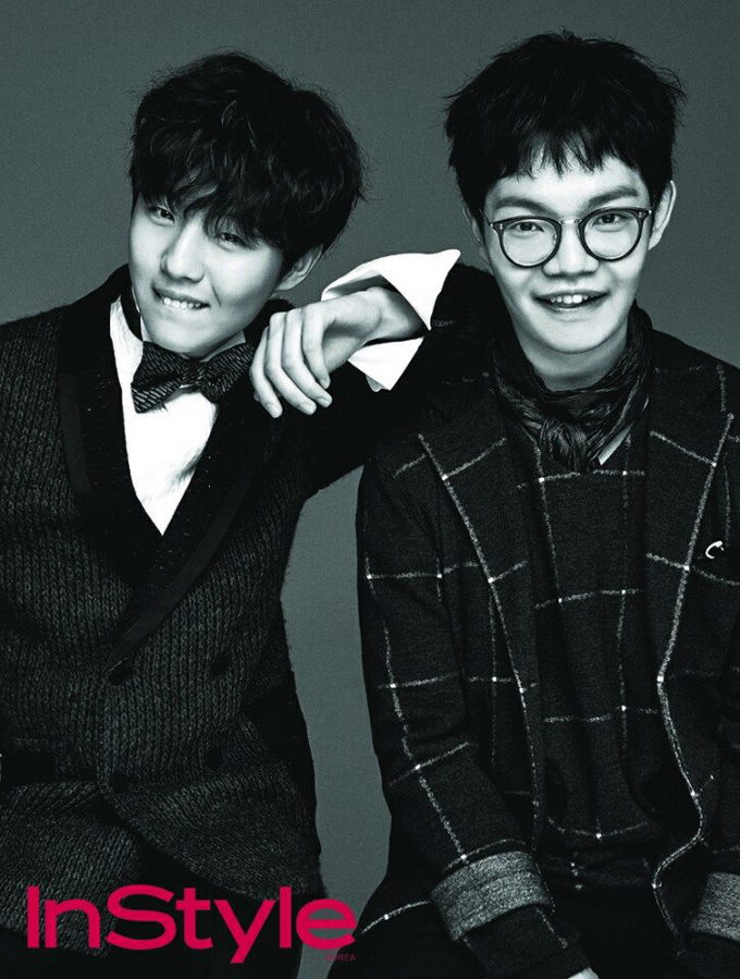柳昇佑 (劉勝宇)、Brother Su@《InStyle》2016/1月號