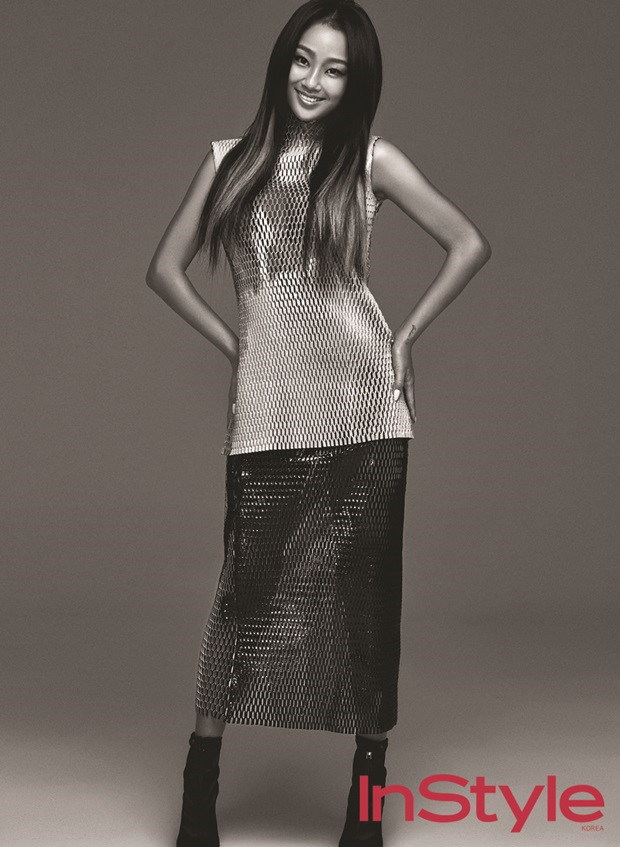SISTAR 孝琳@《InStyle》2016/1月號