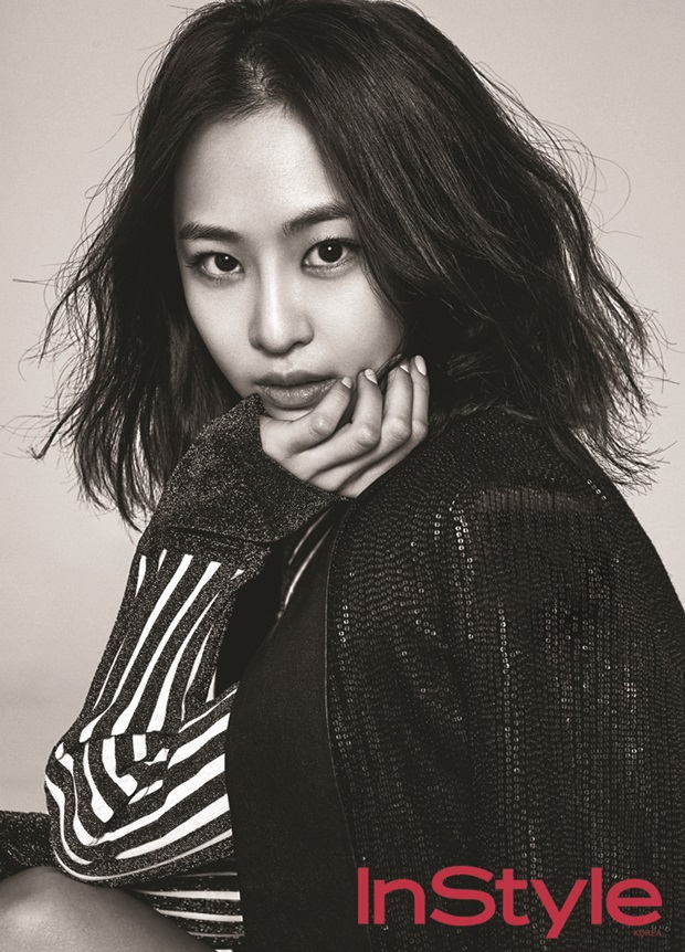 SISTAR 多順@《InStyle》2016/1月號