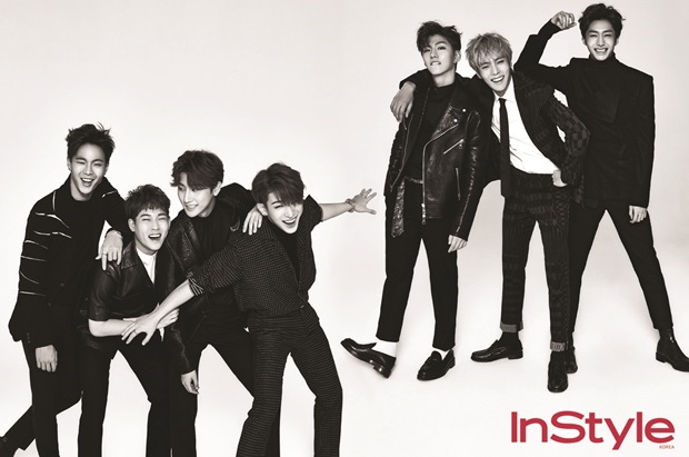 MONSTA X@《InStyle》2016/1月號