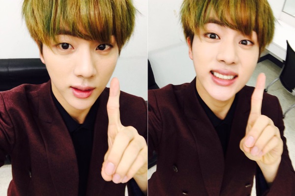 BTS JIN v