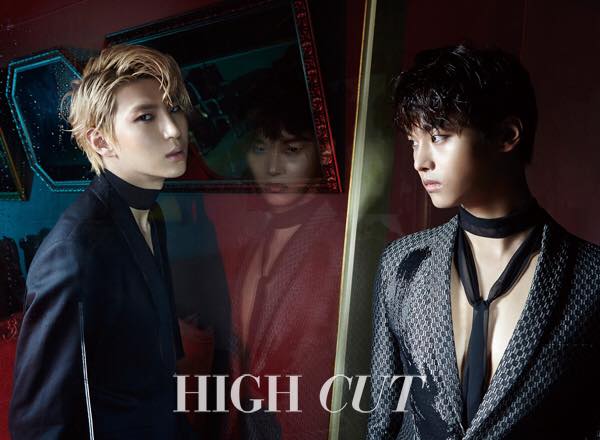 LEO、N《HIGHT CUT》畫報 LEO、N《HIGHT CUT》畫報