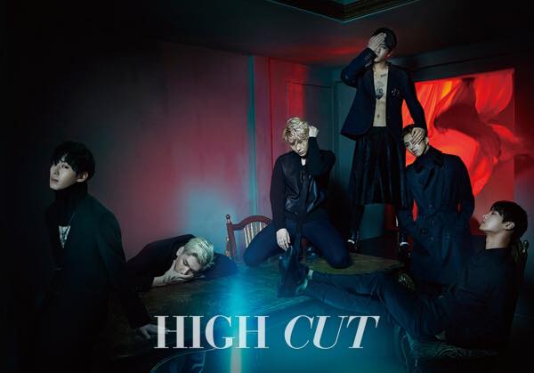 VIXX《HIGHT CUT》畫報 VIXX《HIGHT CUT》畫報