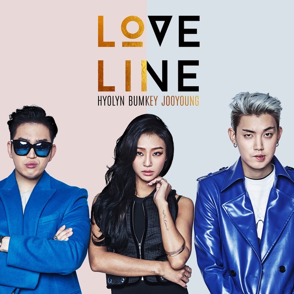 Bumkey  孝琳 Joo Young《Love Line》