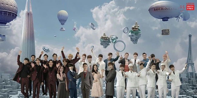 LOTTE DUTY FREE 2015 LOTTE DUTY FREE 2015