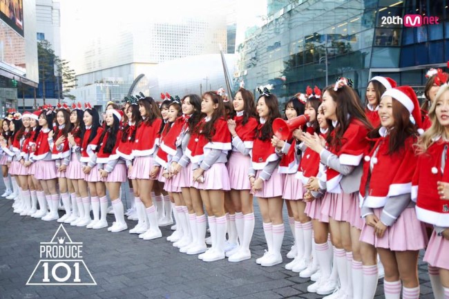 《PRODUCE 101》練習生