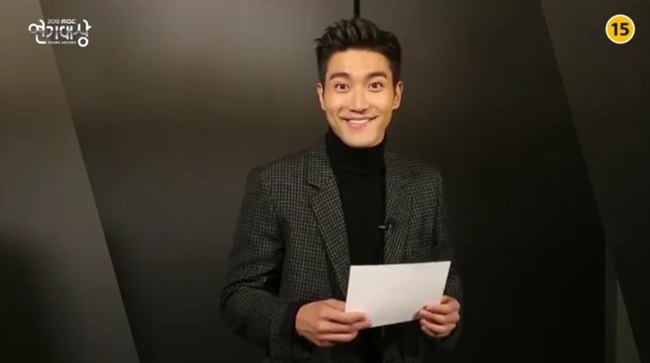 始源 @ MBC 演技大賞 始源 @ MBC 演技大賞
