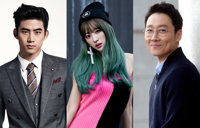 澤演、Hani、李輝才 澤演、Hani、李輝才
