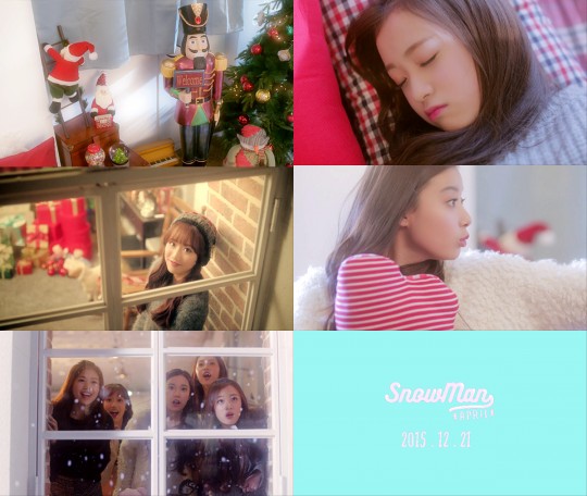 April《Snowman》預告