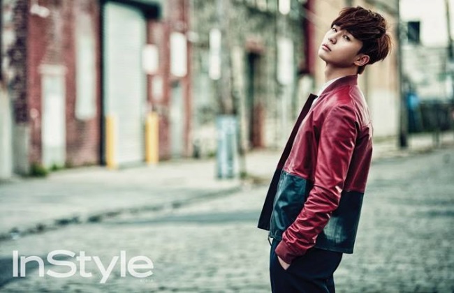 朴敘俊 InStyle 畫報