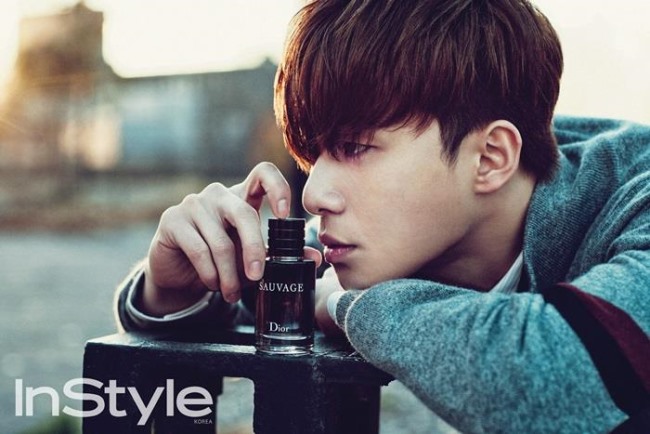 朴敘俊 InStyle 畫報