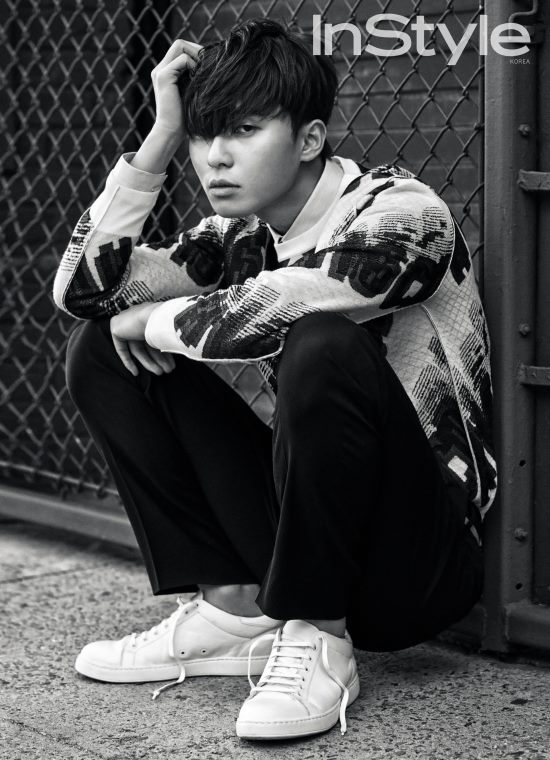 朴敘俊 InStyle 畫報
