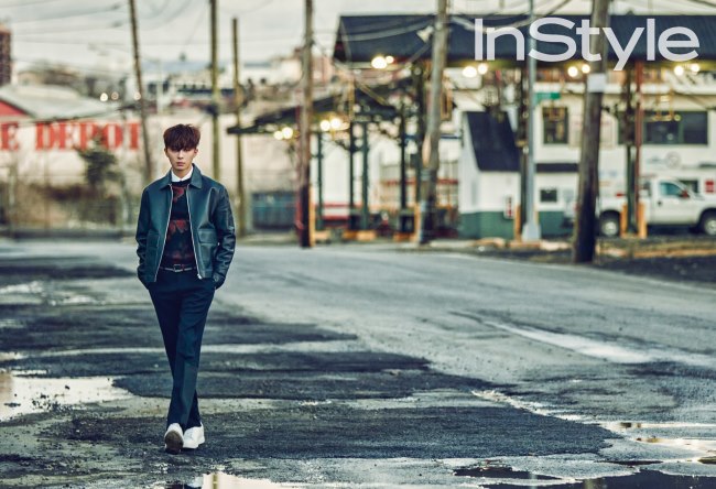 朴敘俊 InStyle 畫報