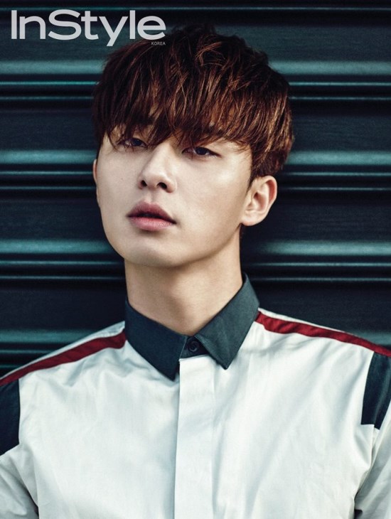 朴敘俊 InStyle 畫報