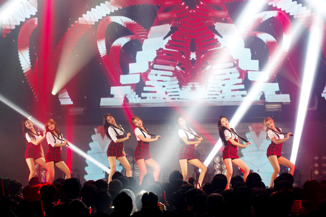 AOA 《ANGELS WORLD 2015－Oh BOY ACADEMY》日本演唱會