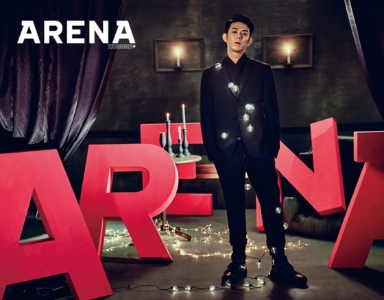 Beenzino《Arena》畫報