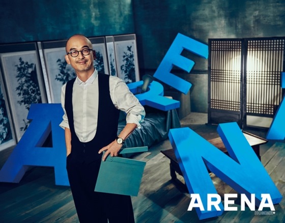 李濬益《Arena》畫報