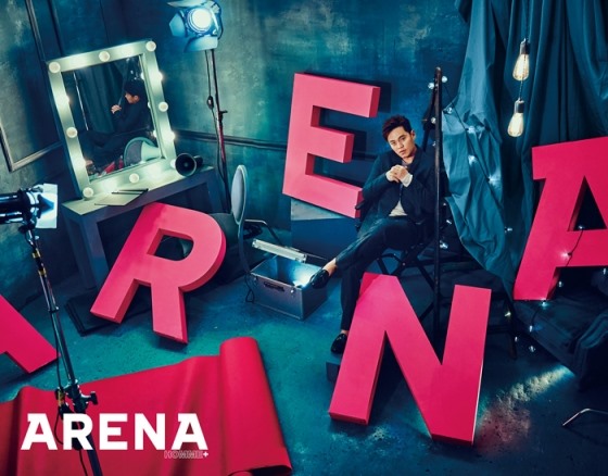 李瑞鎮《Arena》畫報