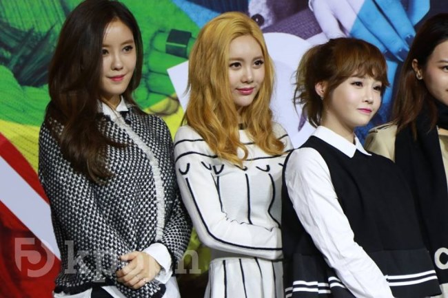 T-ara 廣州演唱會記者會