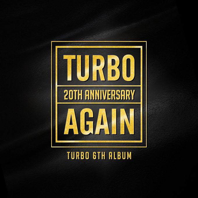 Turbo《AGAIN》封面照 Turbo《AGAIN》封面照
