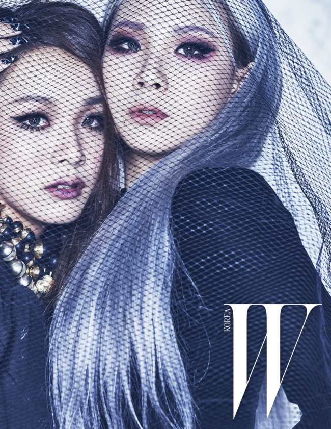 CL & Ha Lin @ W Korea