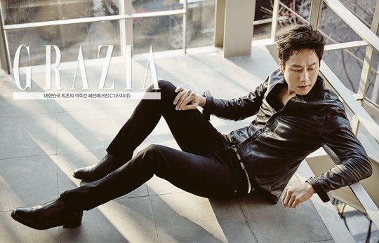 政宇《GRAZIA》畫報 2016.01