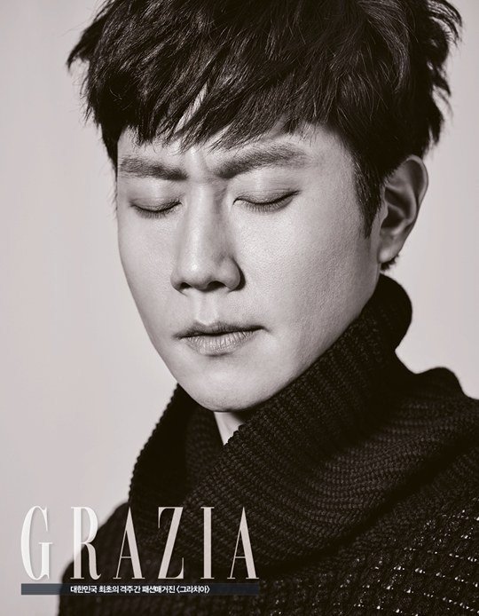 政宇《GRAZIA》畫報 2016.01