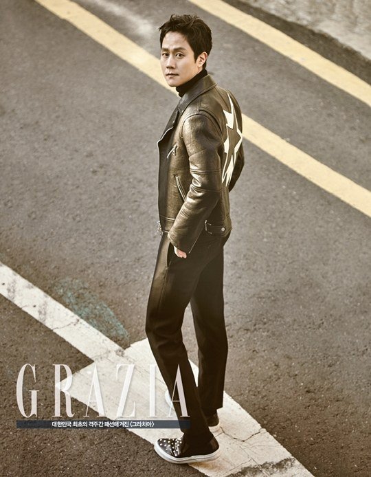 政宇《GRAZIA》畫報 2016.01