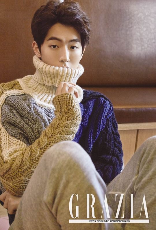 南柱赫 @ GRAZIA